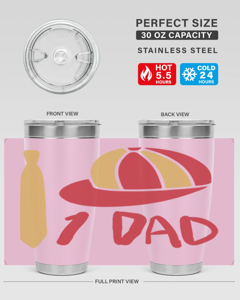dad 271#- fathers day- Tumbler