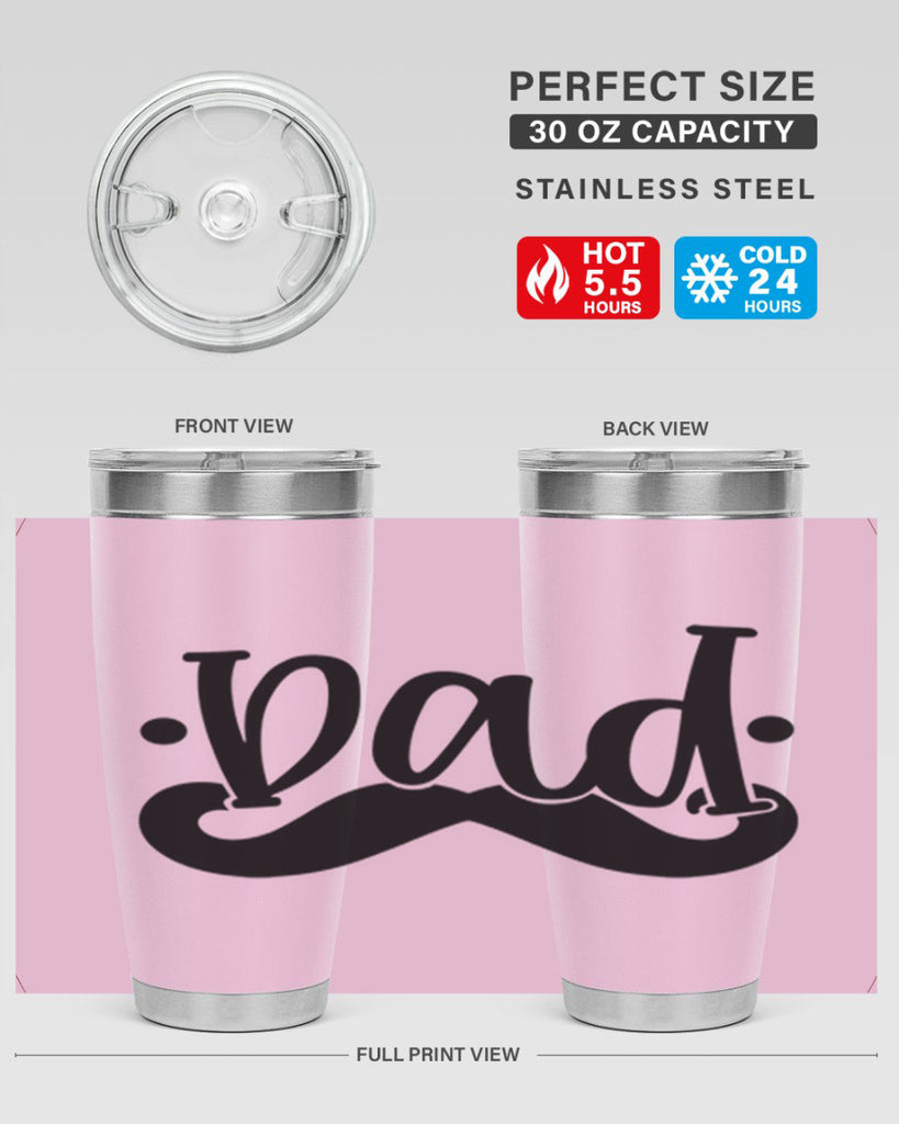 dad 56#- fathers day- Tumbler