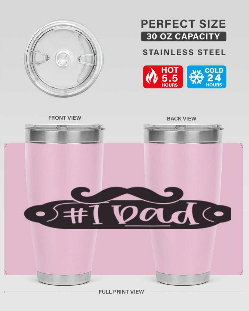dad 77#- fathers day- Tumbler