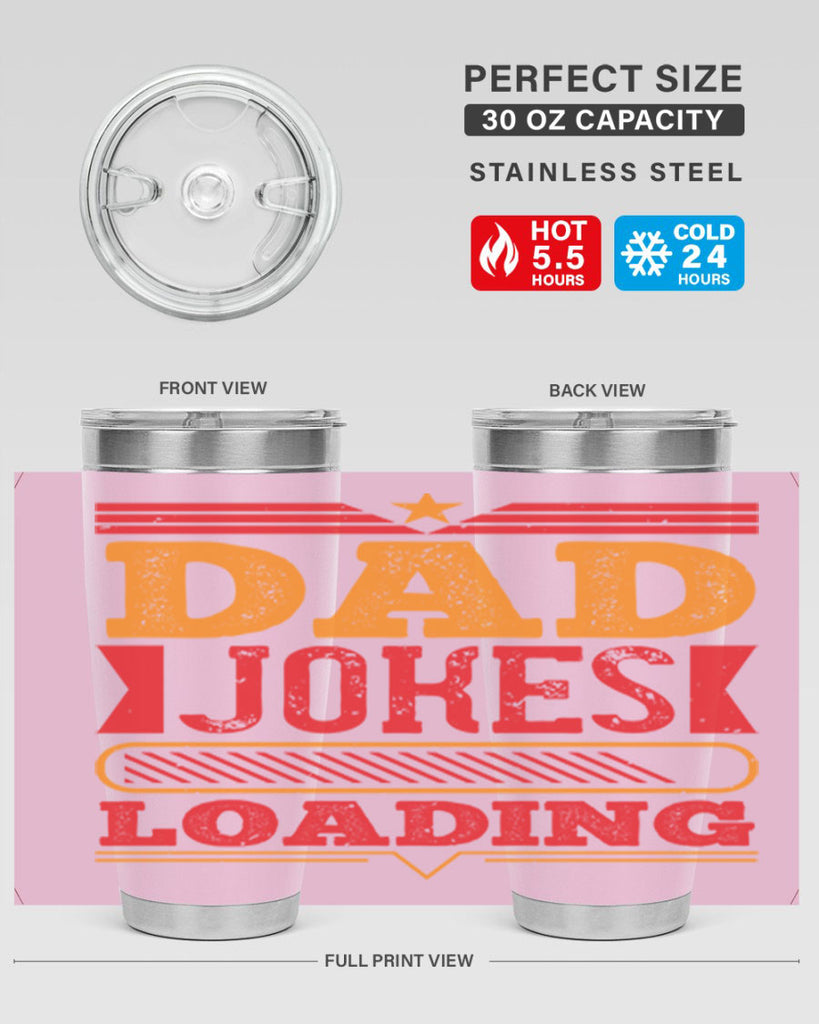dad jokes loading 115#- fathers day- Tumbler