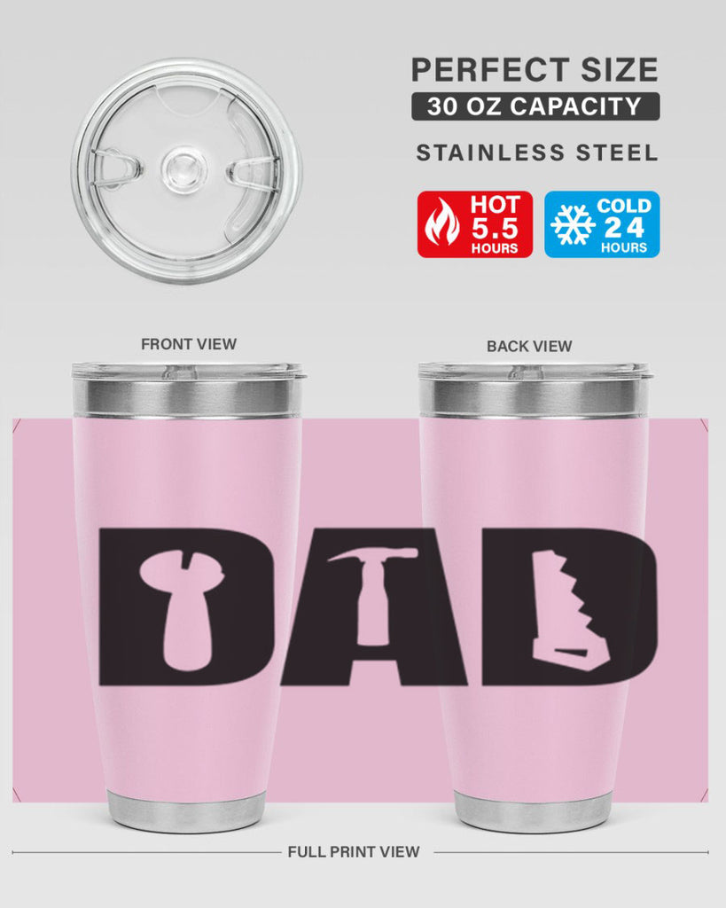dad tools 59#- fathers day- Tumbler
