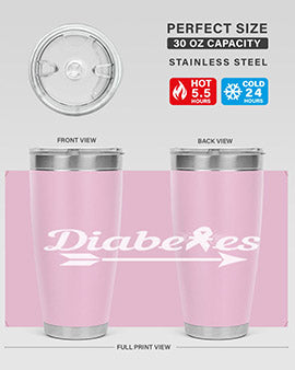 diabetes Style 43#- diabetes- Tumbler