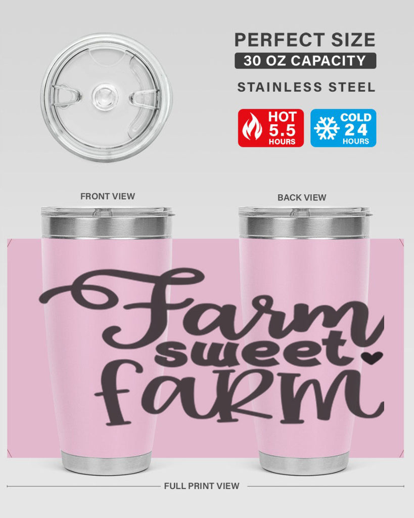 farm sweet farm 97#- kitchen- Tumbler