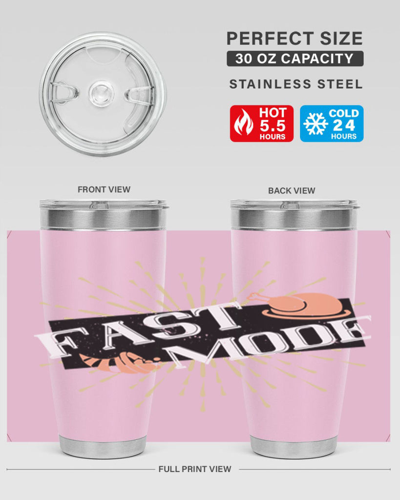 fast mode 47#- thanksgiving- Tumbler