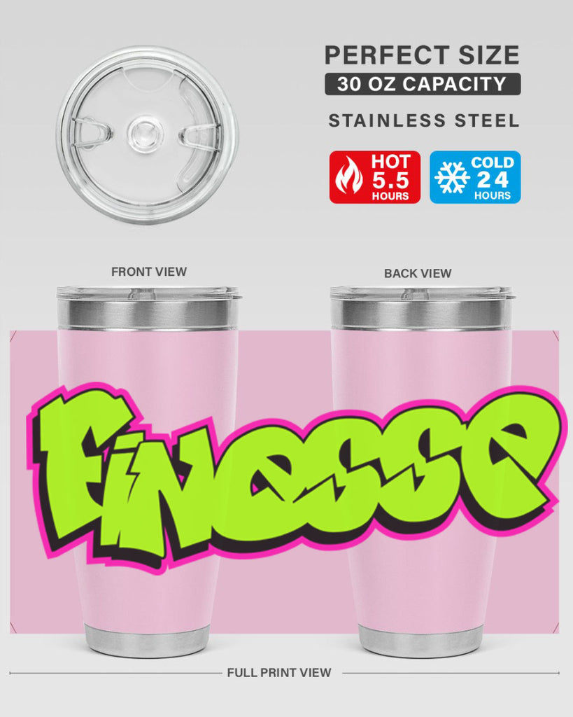 finesse 154#- black words phrases- Cotton Tank