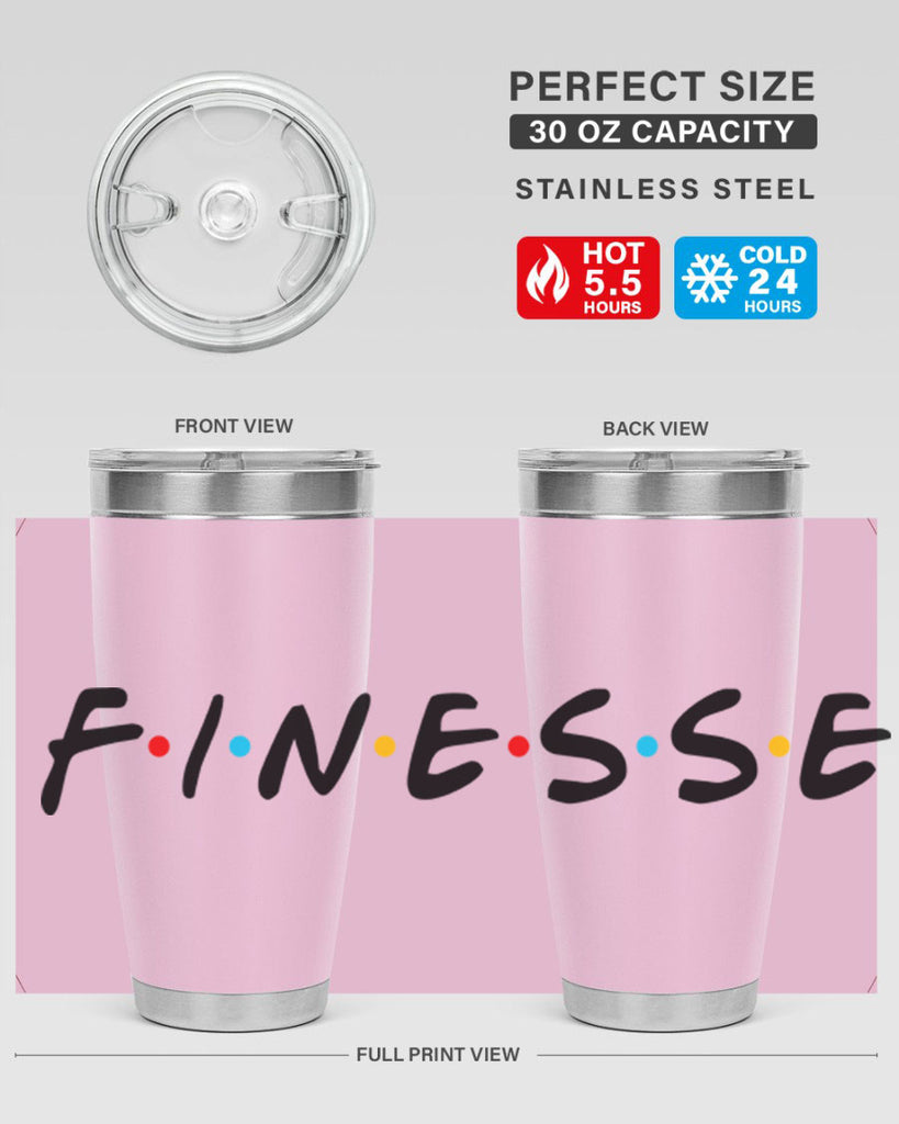 finesse 156#- black words phrases- Cotton Tank