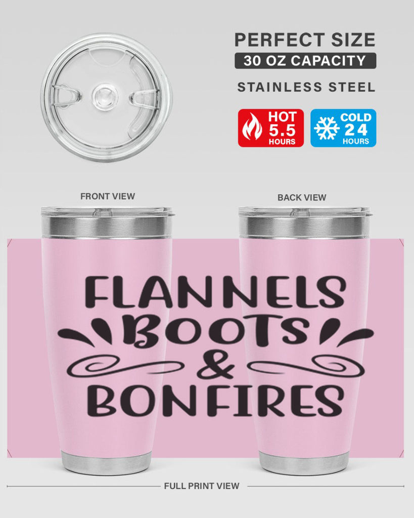 flannels boots bonfires 87#- fashion- Cotton Tank