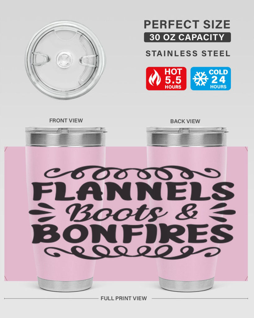 flannels boots bonfires 89#- fashion- Cotton Tank