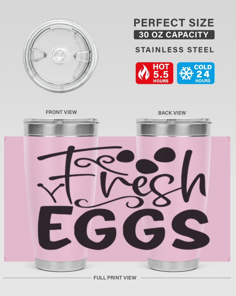 fresh eggs 92#- kitchen- Tumbler