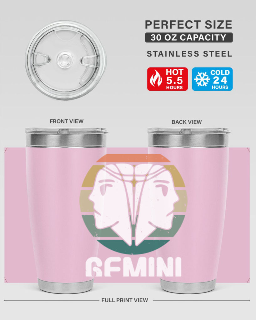 gemini 236#- zodiac- Tumbler