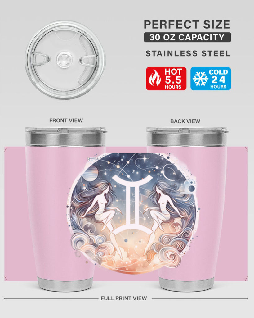 gemini 247#- zodiac- Tumbler