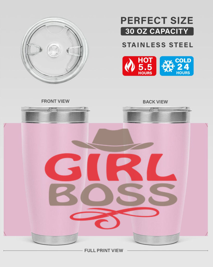 girl boss 95#- fashion- Cotton Tank