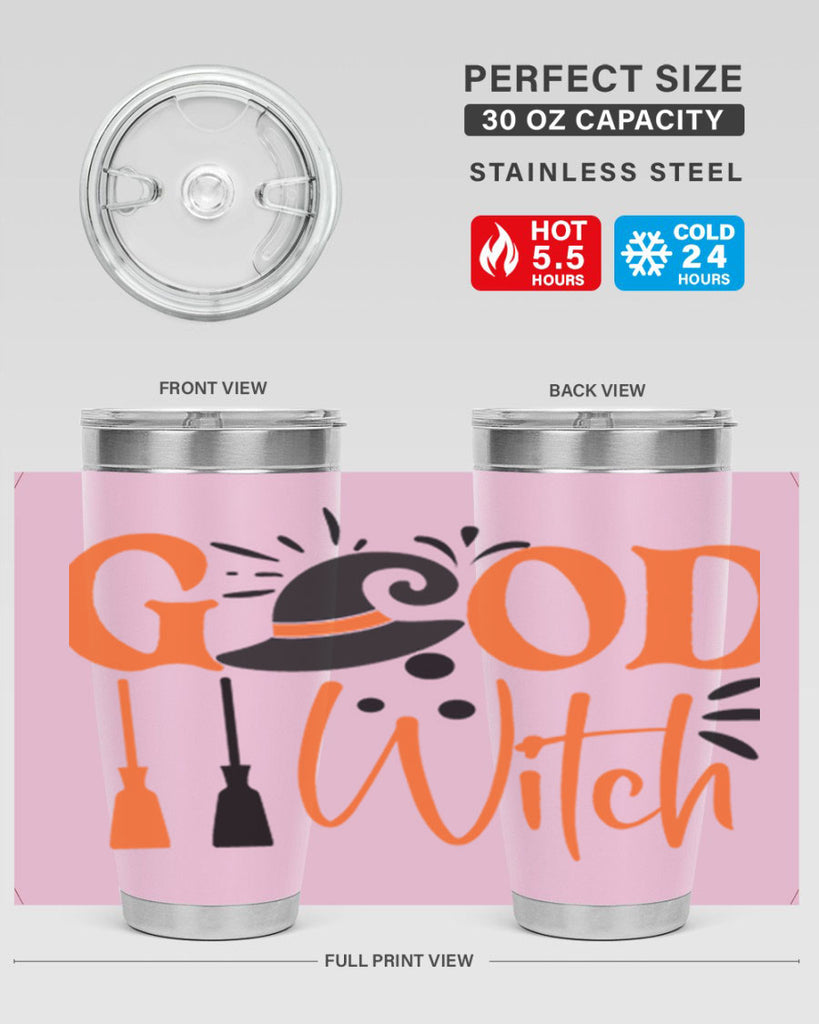 good witch 112#- halloween- Tumbler