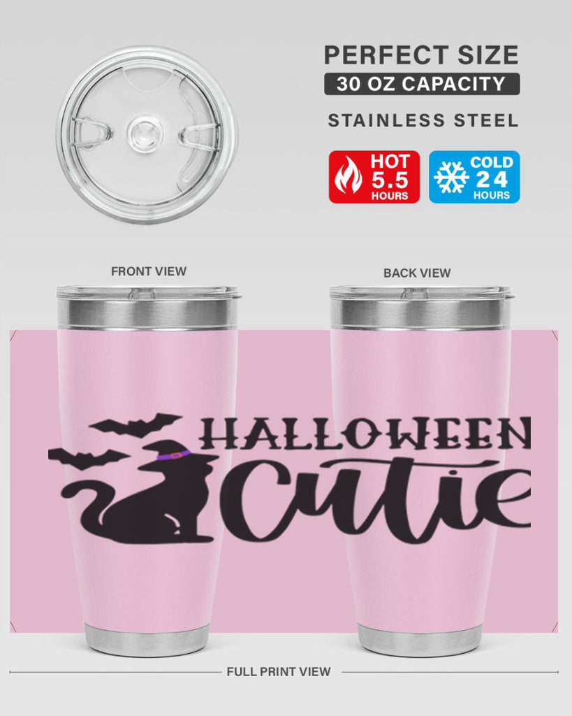 halloween cutie 75#- halloween- Tumbler
