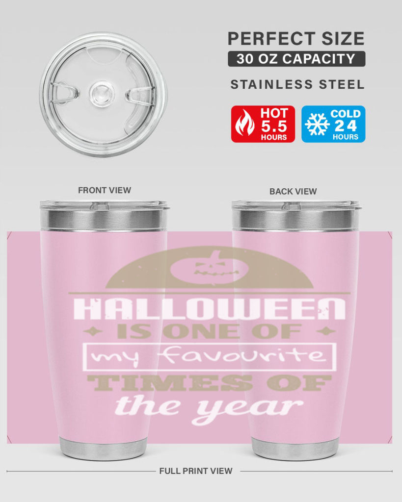halloween is one of my 113#- halloween- Tumbler