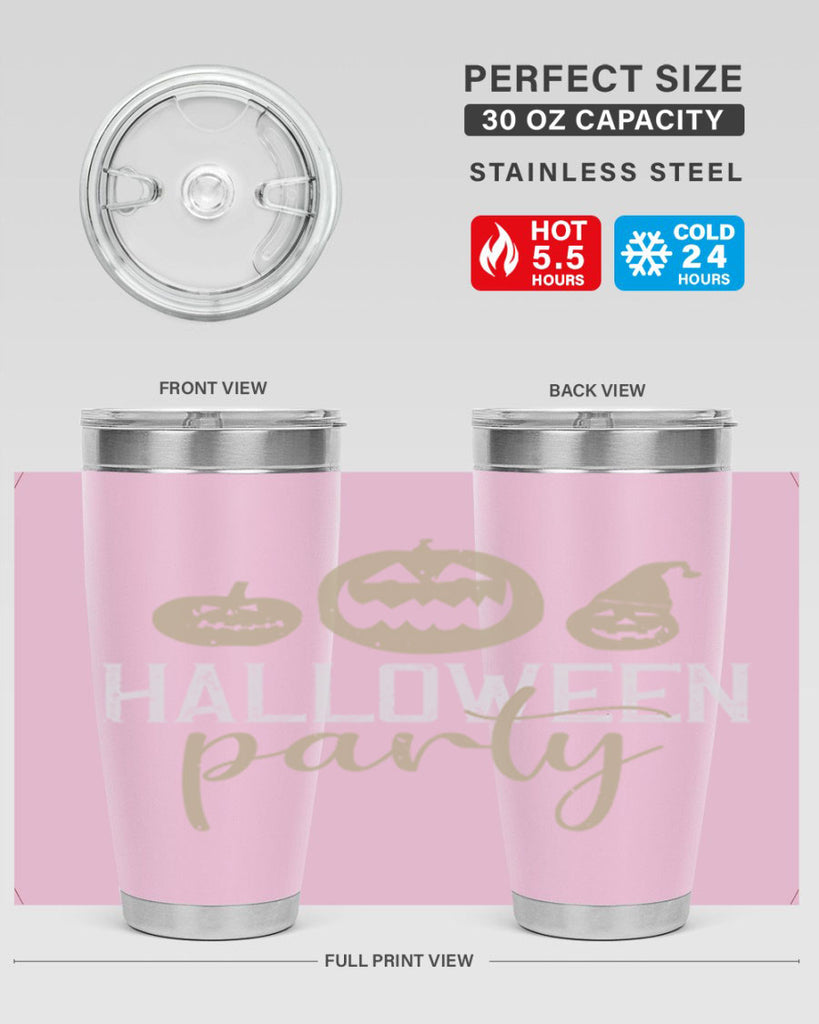 halloween party 161#- halloween- Tumbler