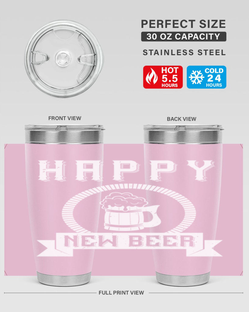 happy new beer 86#- beer- Tumbler