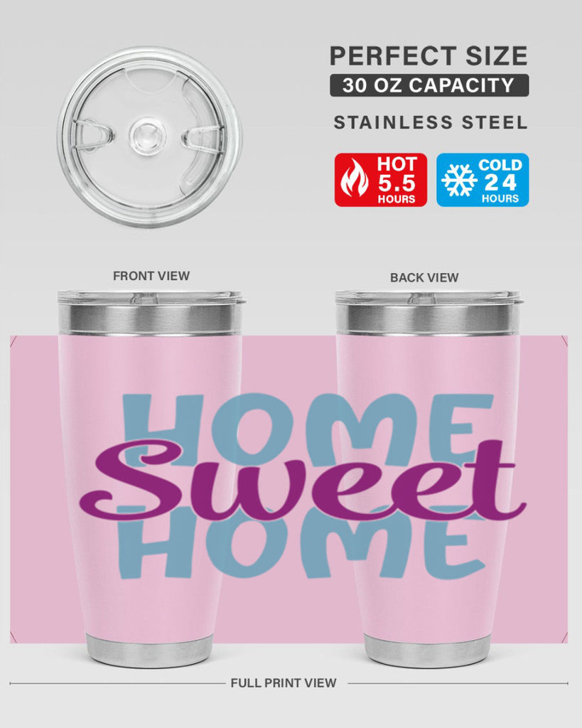home sweet home 28#- home- Tumbler