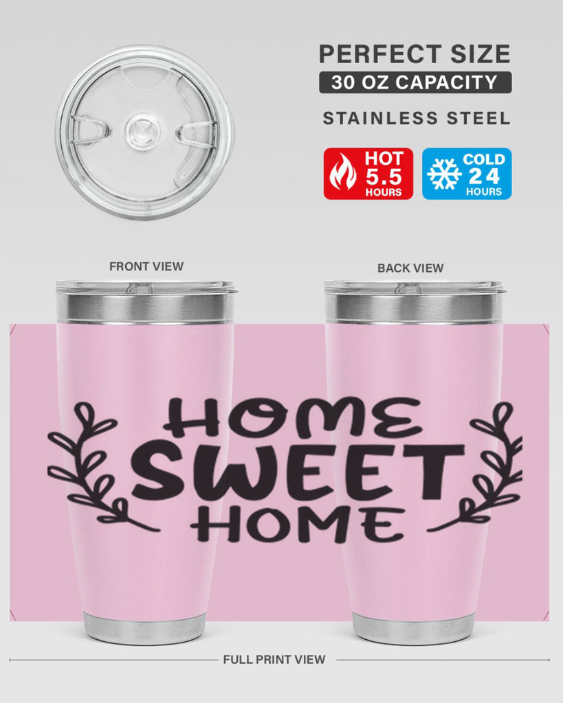 home sweet home 32#- home- Tumbler