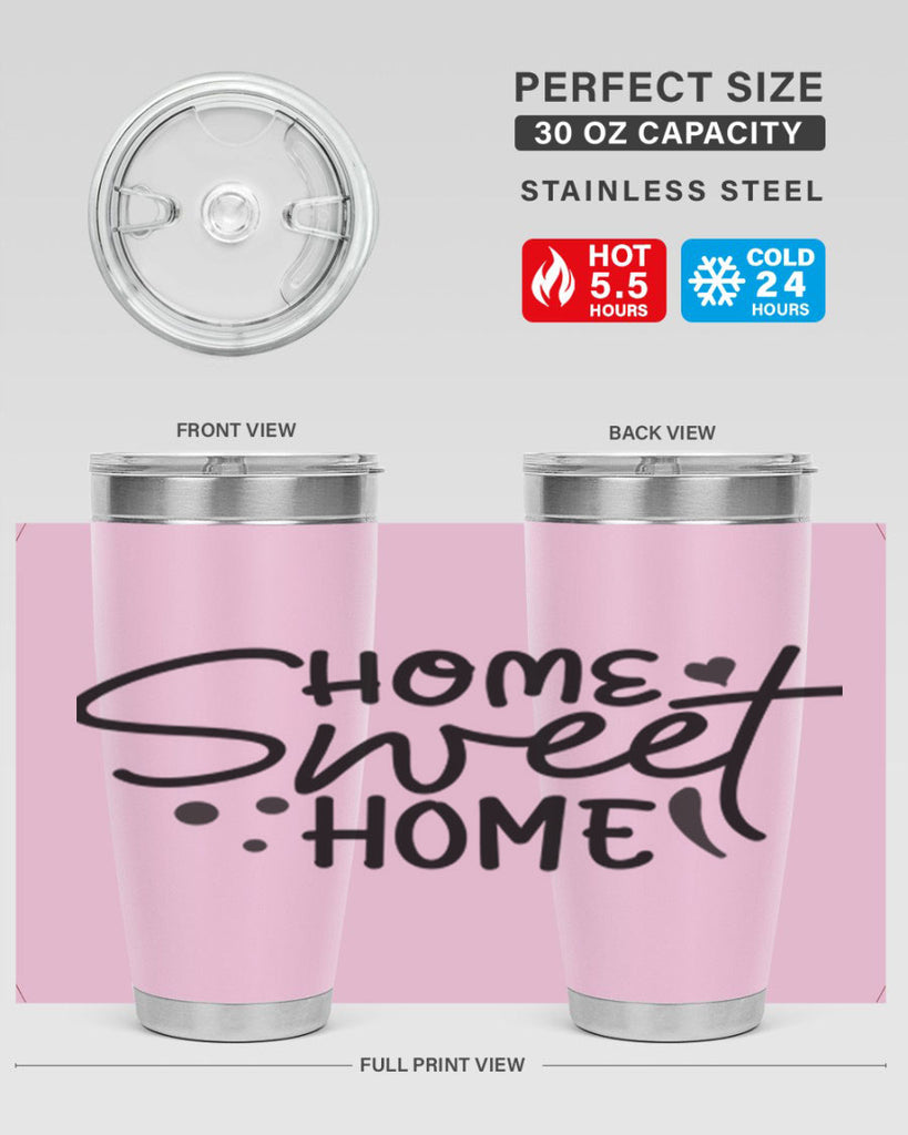 home sweet home 33#- home- Tumbler