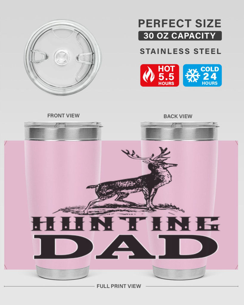 hunting dad 28#- hunting- Tumbler