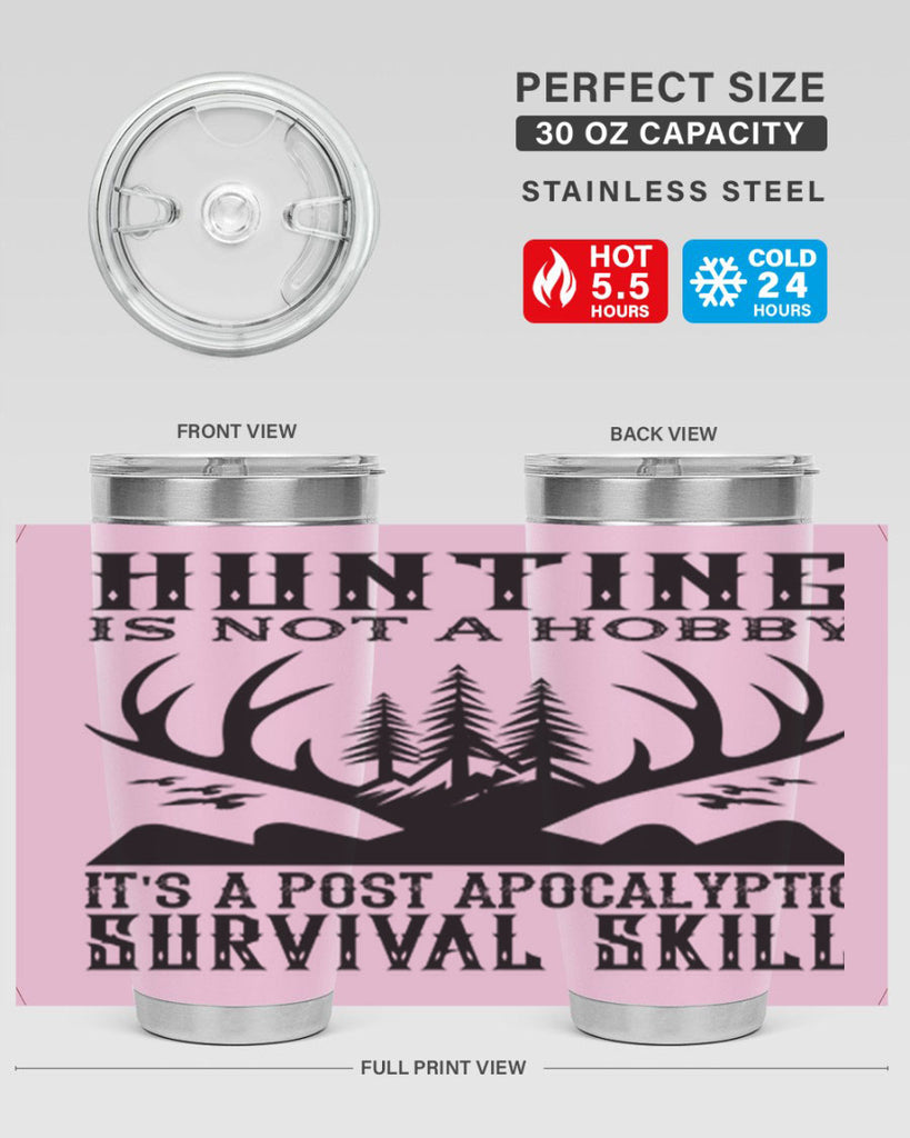 hunting is not 23#- hunting- Tumbler