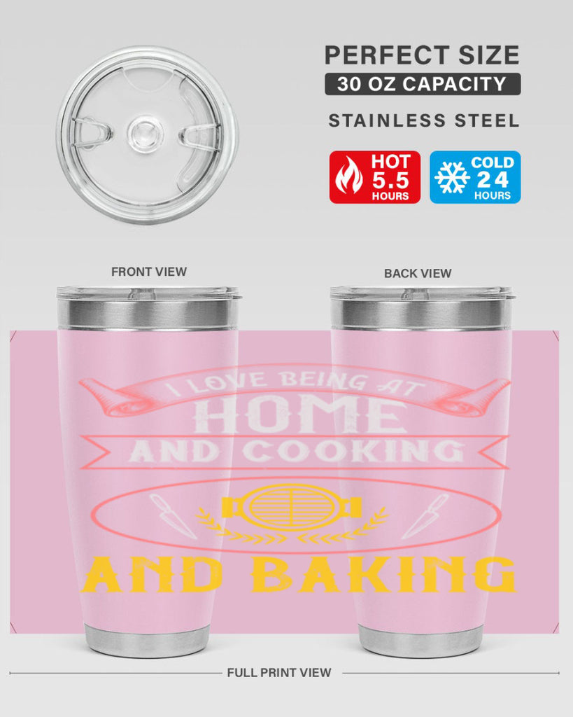 i love being at home and cooking and baking 31#- cooking- Tumbler