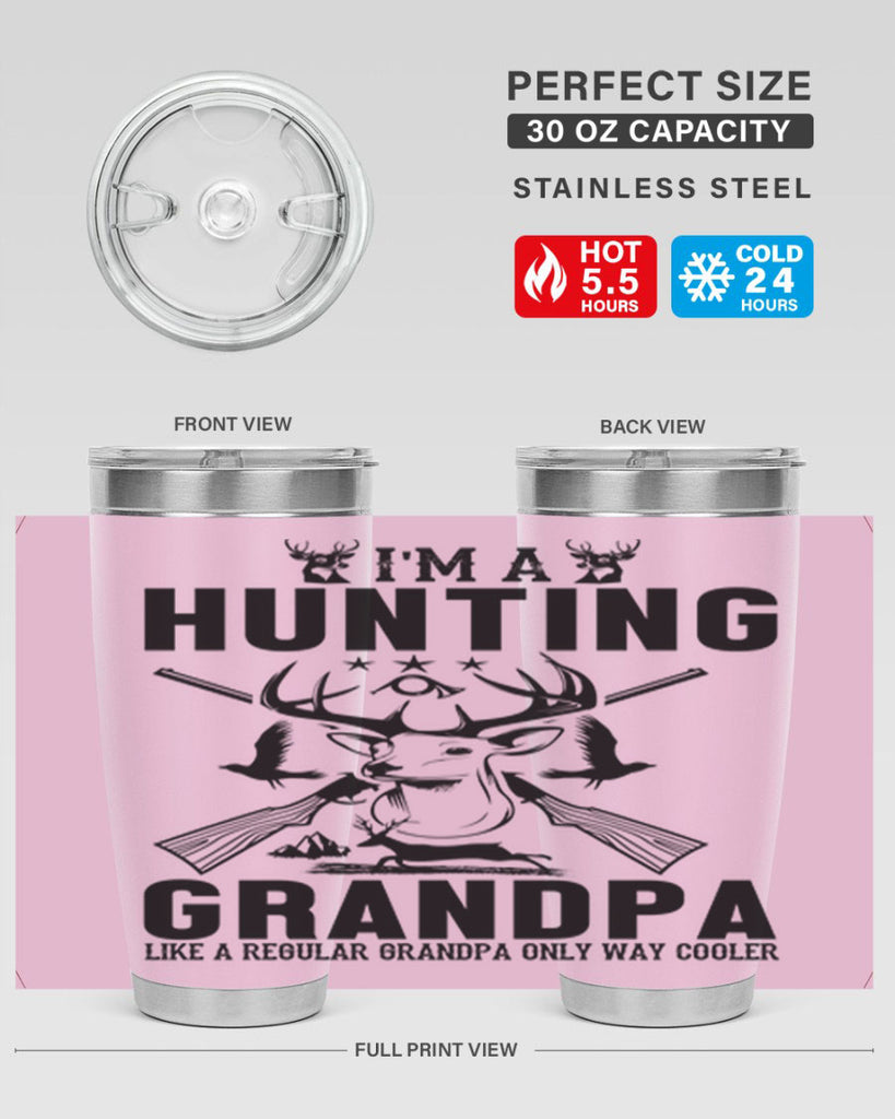 im a hunting 21#- hunting- Tumbler