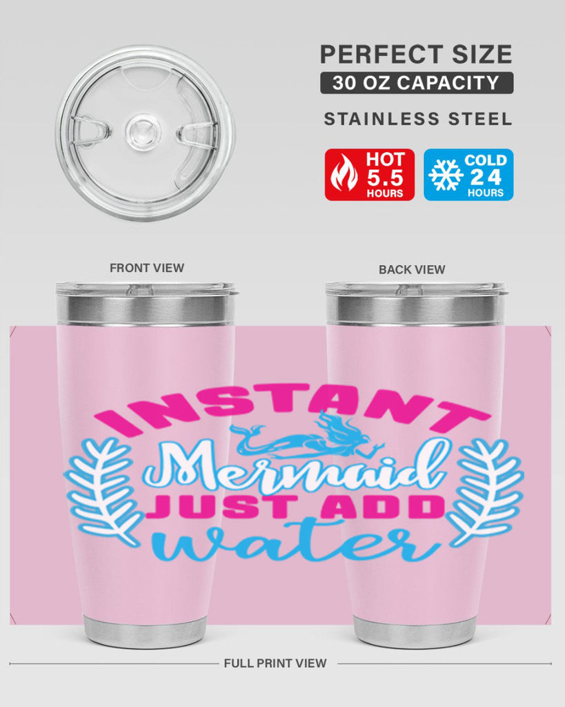 instant mermaid just add water 272#- mermaid- Tumbler