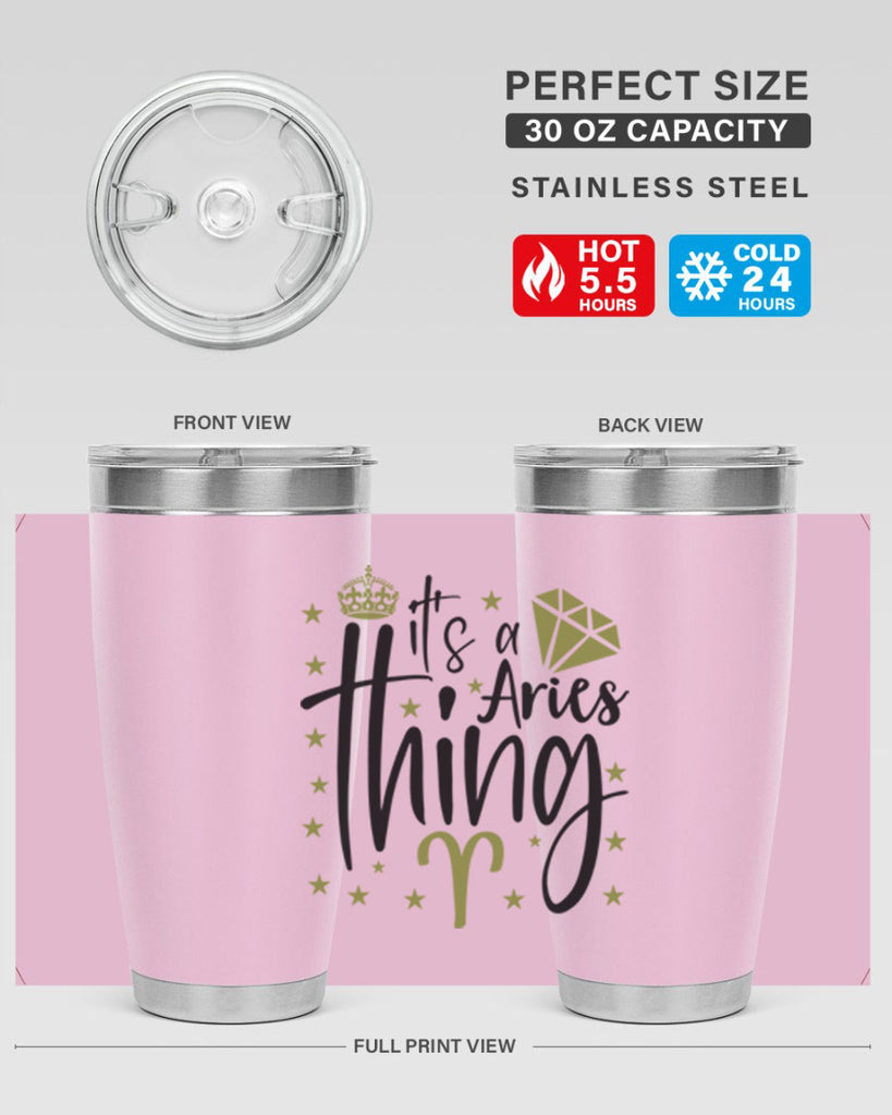 its a Aries thing 261#- zodiac- Tumbler