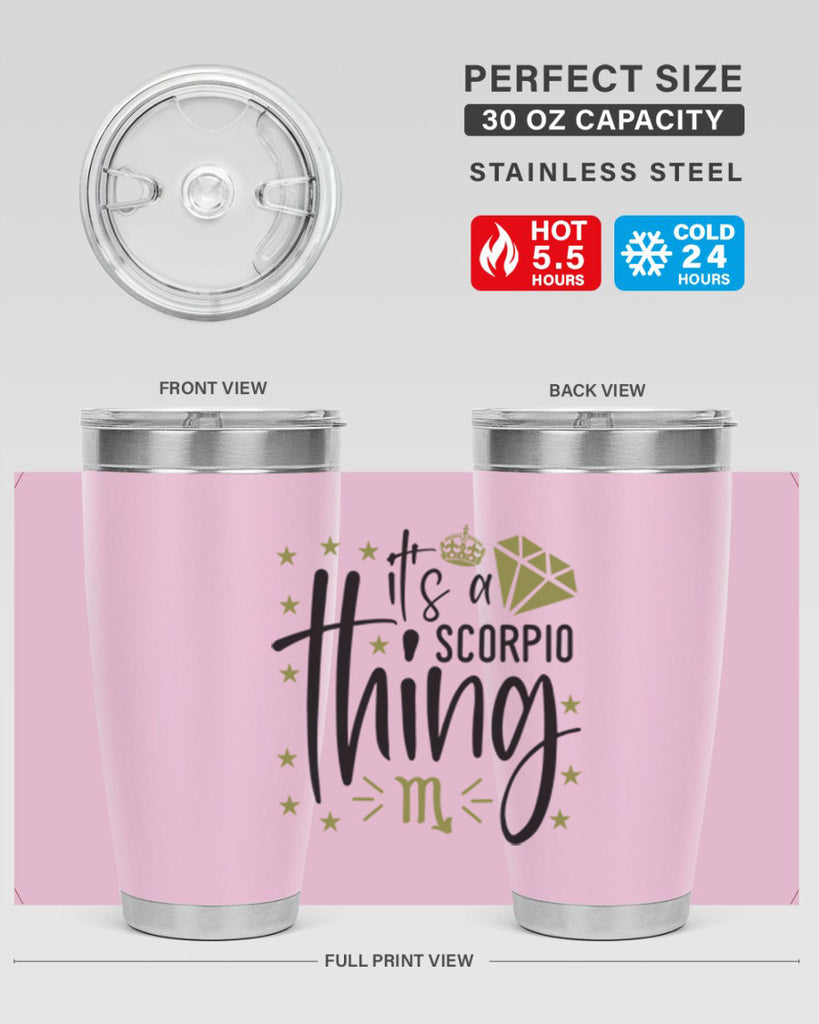 its a scorpio thing 262#- zodiac- Tumbler