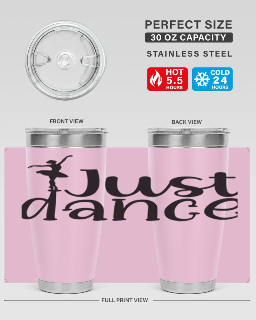 jus dance55#- ballet- Tumbler