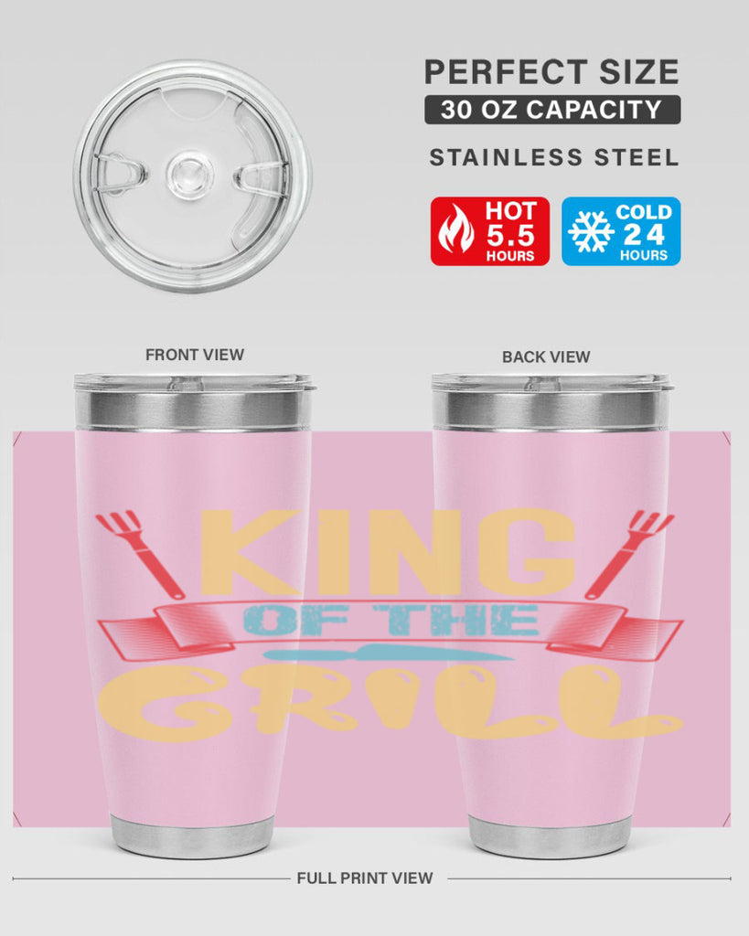 king of the grill 29#- bbq- Tumbler