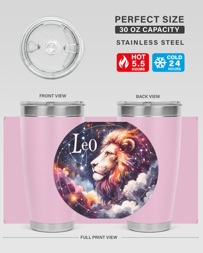 leo 301#- zodiac- Tumbler