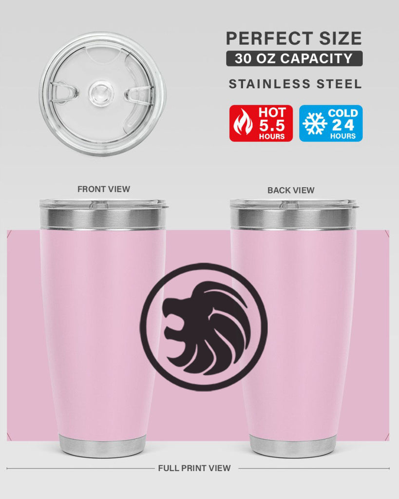 leo 302#- zodiac- Tumbler