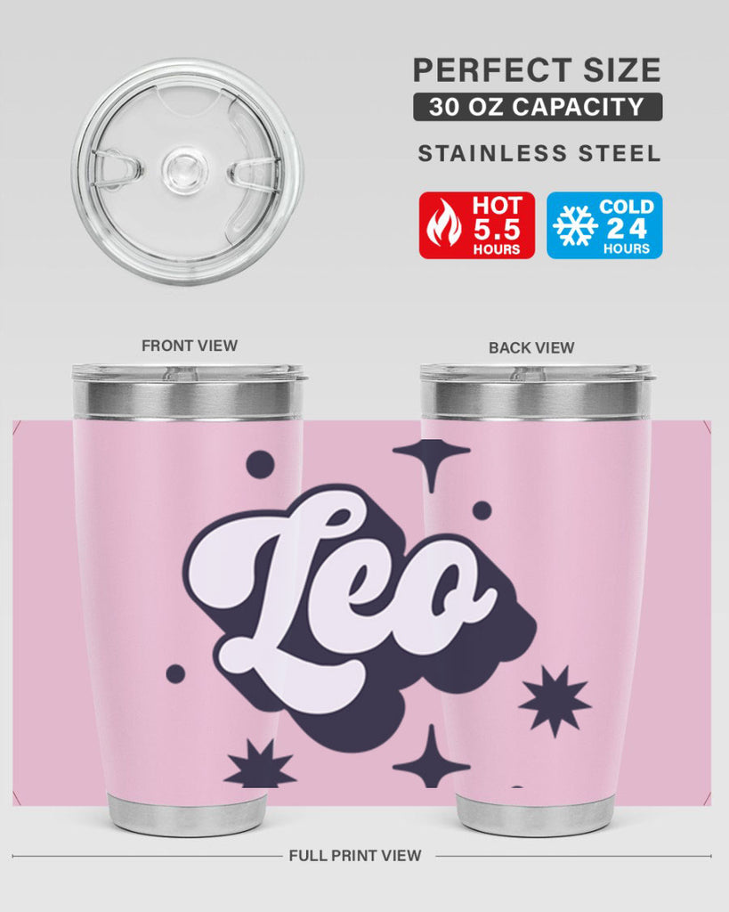 leo 304#- zodiac- Tumbler