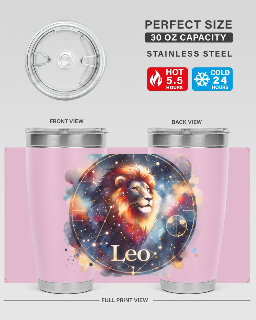 leo 312#- zodiac- Tumbler