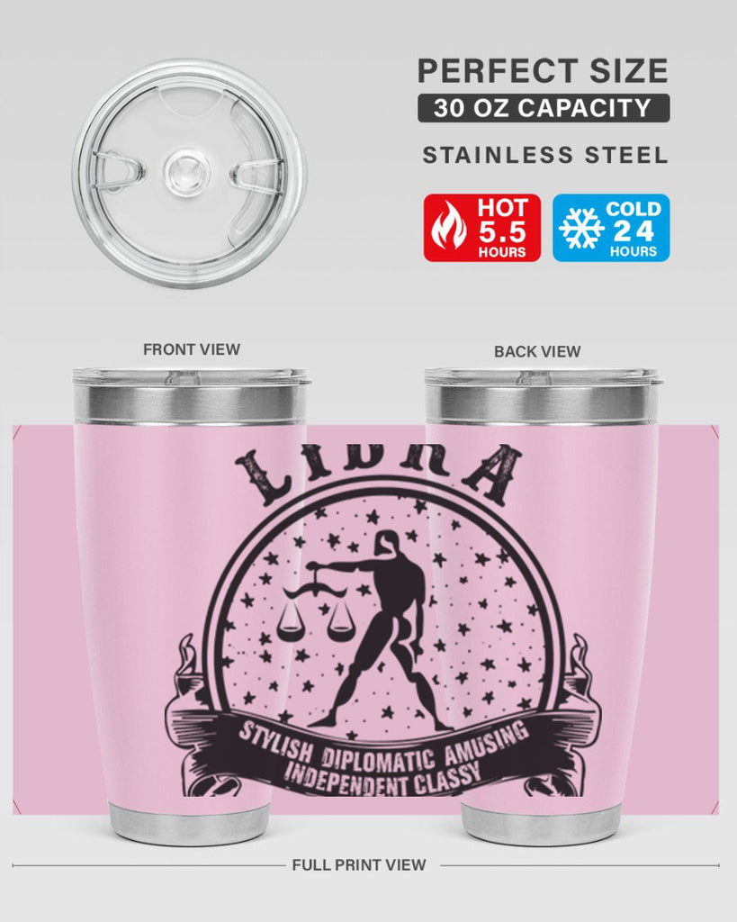 libra 25#- zodiac- Tumbler