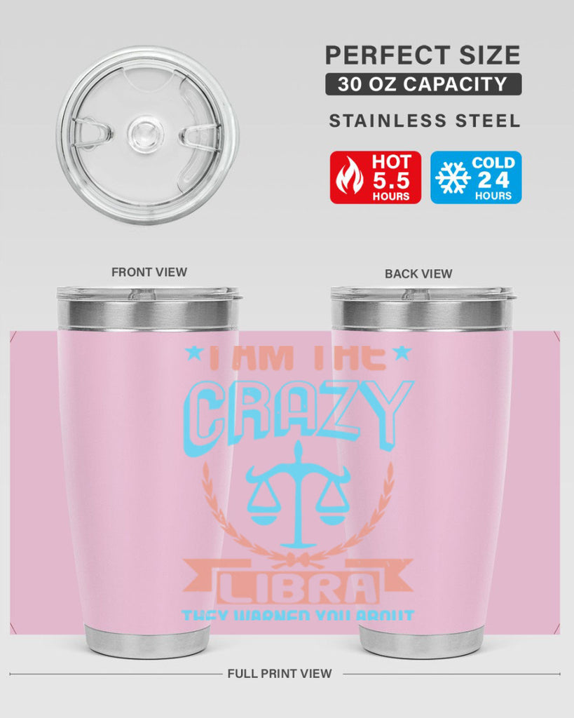 libra 333#- zodiac- Tumbler