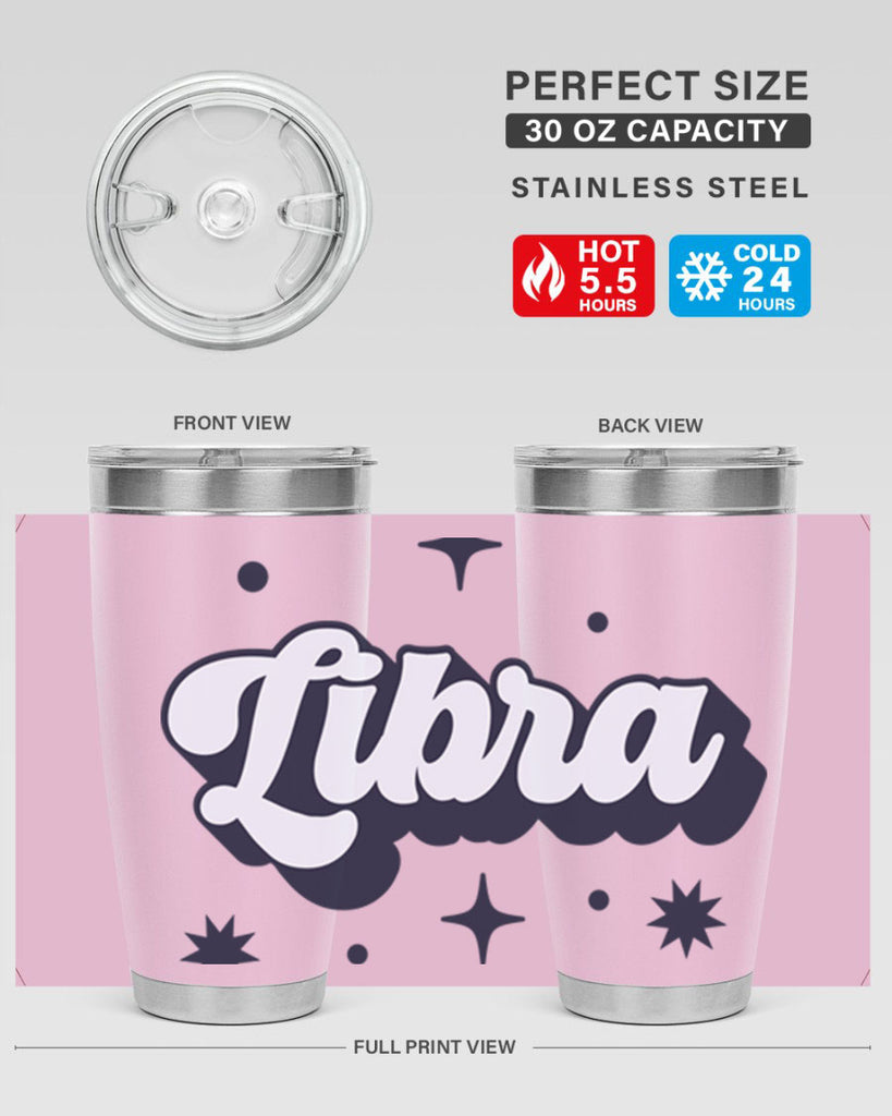 libra 335#- zodiac- Tumbler