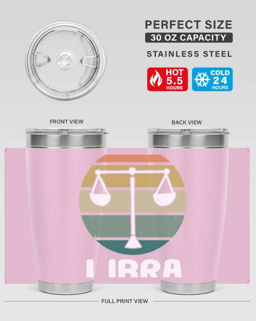 libra 337#- zodiac- Tumbler