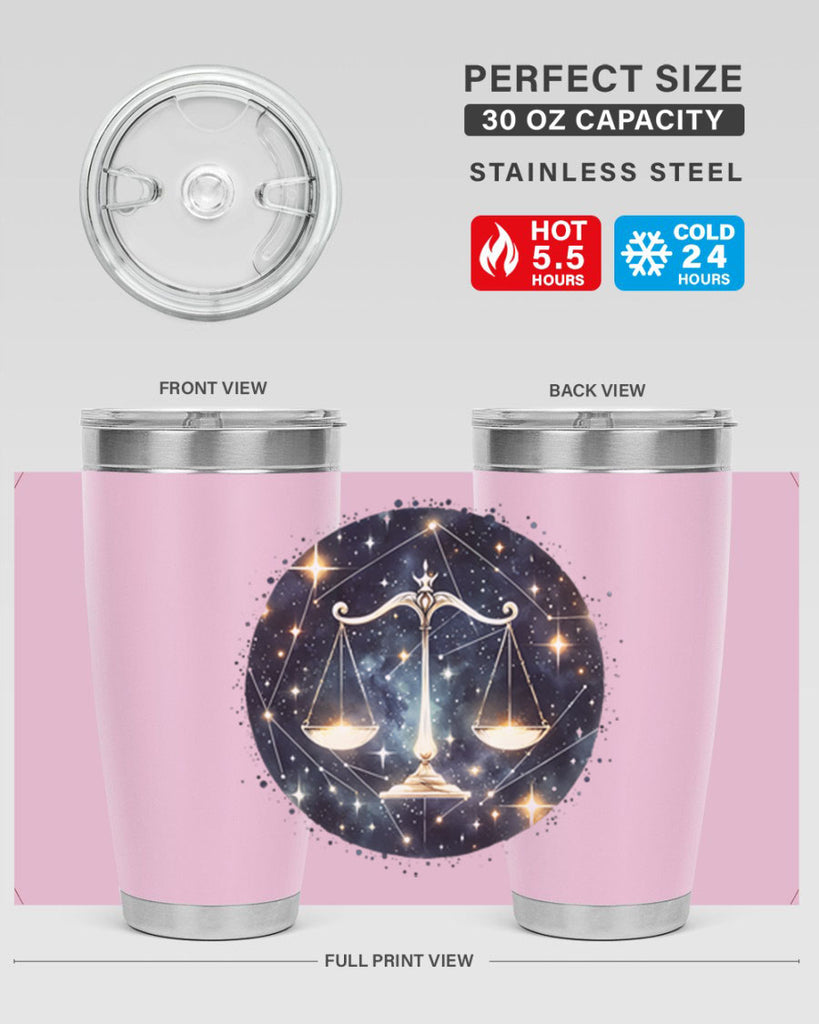 libra 340#- zodiac- Tumbler