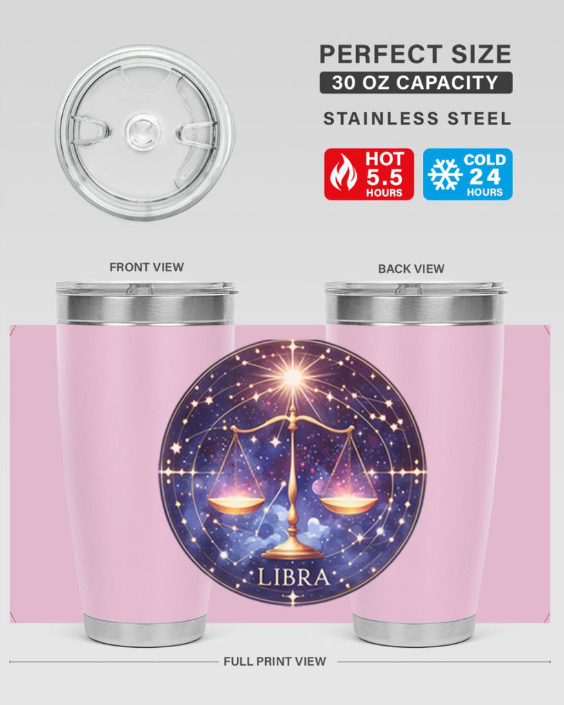 libra 341#- zodiac- Tumbler