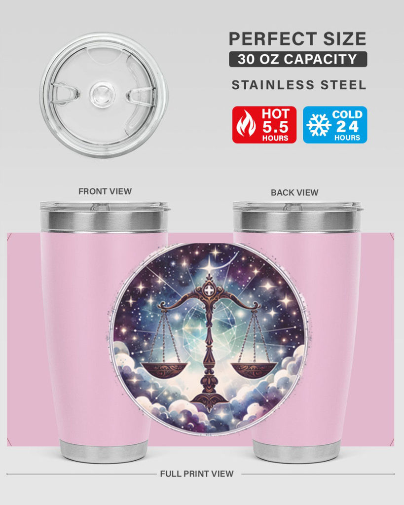 libra 342#- zodiac- Tumbler