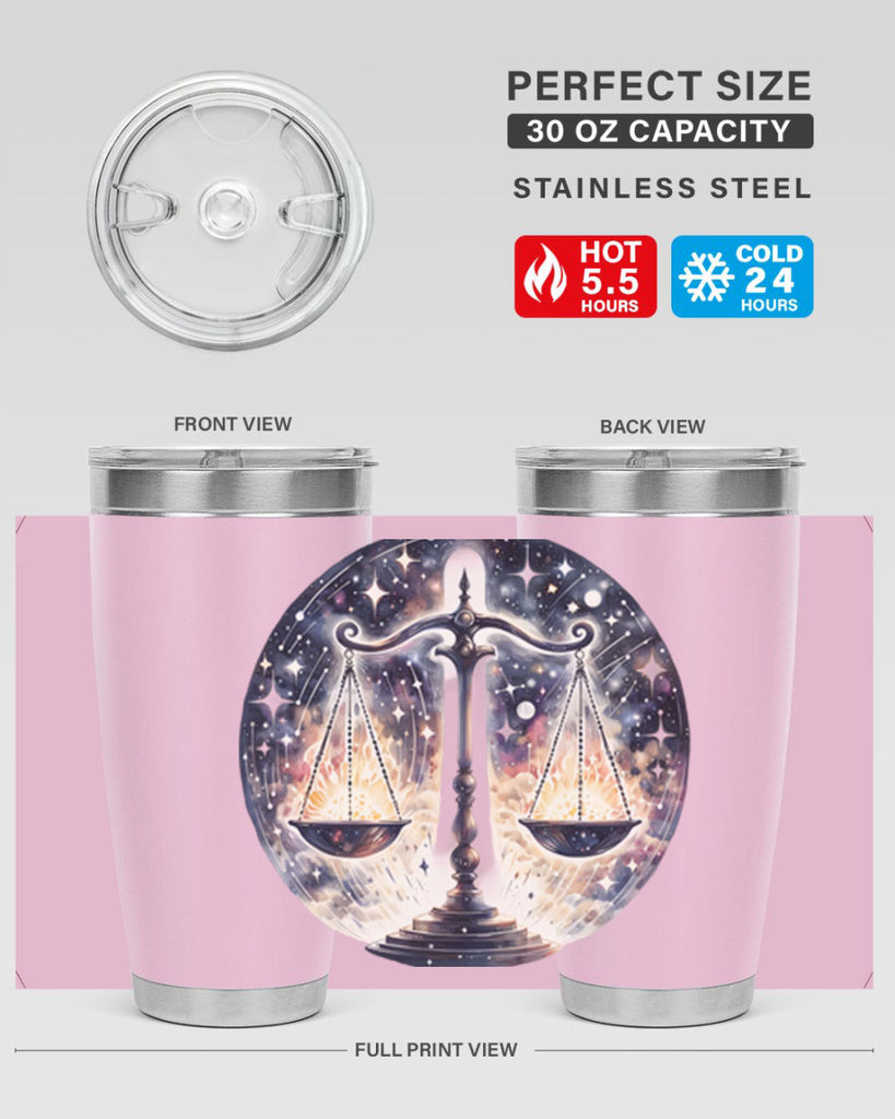libra 343#- zodiac- Tumbler