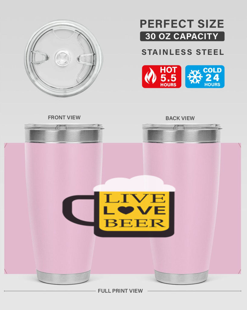 live love beer 63#- beer- Tumbler