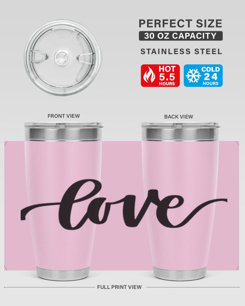 love 16#- valentines day- Tumbler
