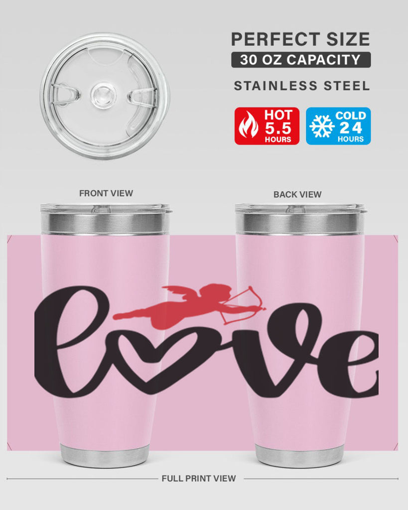 love 19#- valentines day- Tumbler