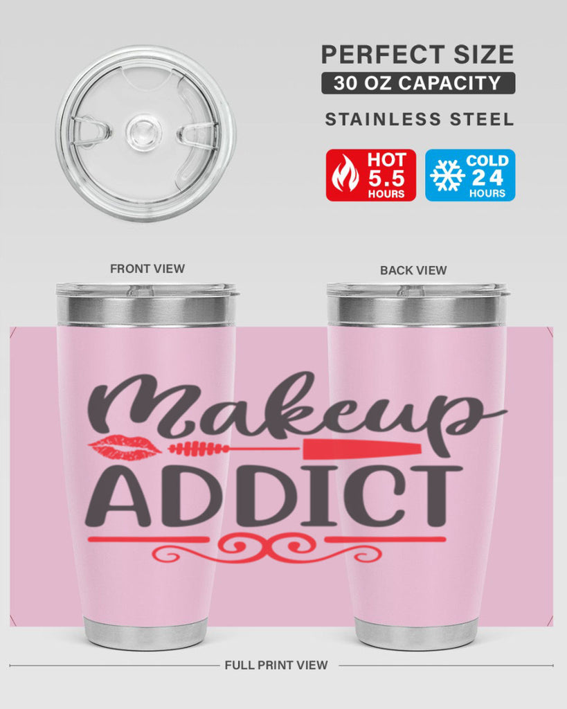 makeup addict Style 153#- make up- Tumbler