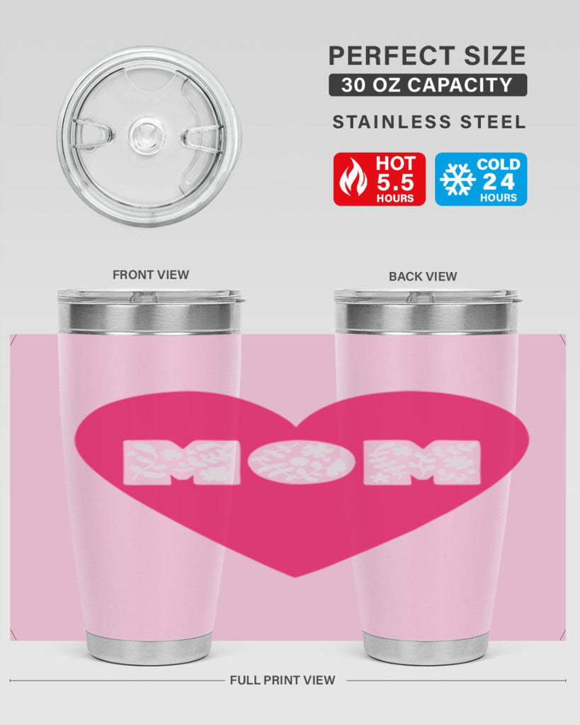 mom 112#- mom- Tumbler